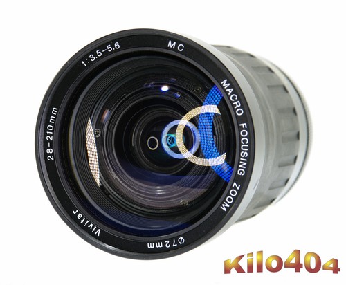 Vivitar für Pentax 28-210mm 1:3,5-5,6 MC Macro ✯ KP ✯ K-3 ✯ K-5 ✯ KF ✯ K20D ✯ - Bild 5 von 9
