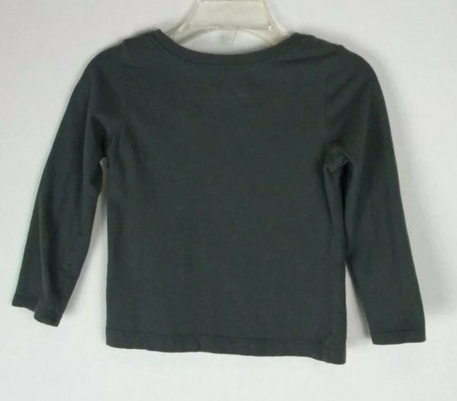 Children's Place Gray Little Sister Long Sleeve Shirt Infant/ Toddler 24 Month - Picture 8 of 12