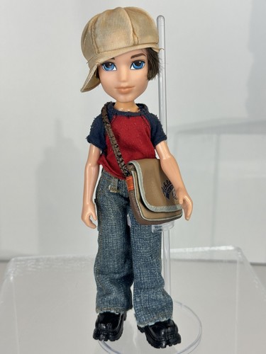 Vintage Bratz Boyz Nu Cool Koby Doll Collection 2003 Original Top Pants & Bag - Picture 7 of 24