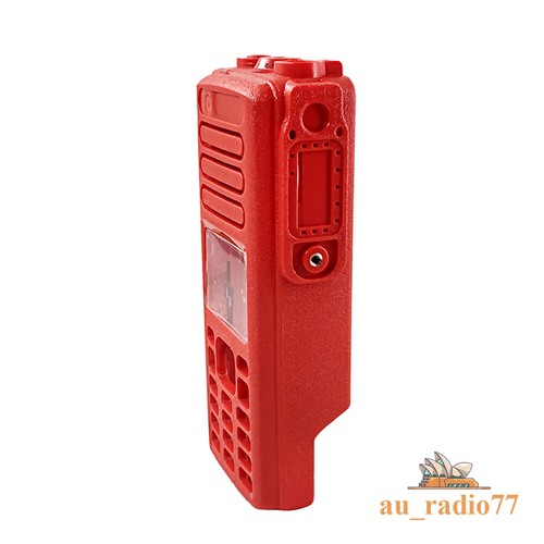 Replacement Red Front Housing Cover Case for XPR7550 Two Way Radio With Speaker - Bild 4 von 4