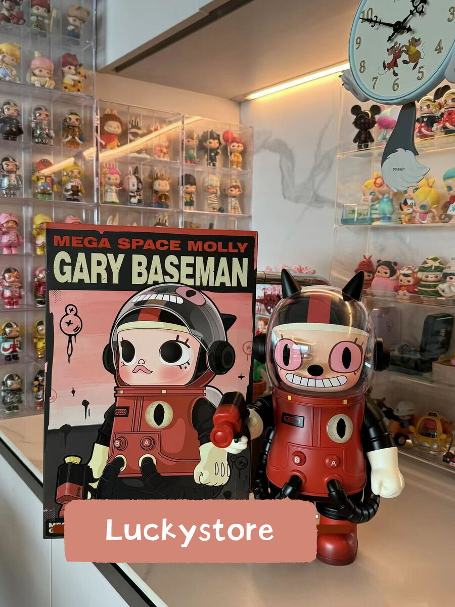 POPMART MEGA Space Molly 400% Gary Baseman Action Figure POPMART MEGA Space Molly 400% Gary Baseman Action Figure