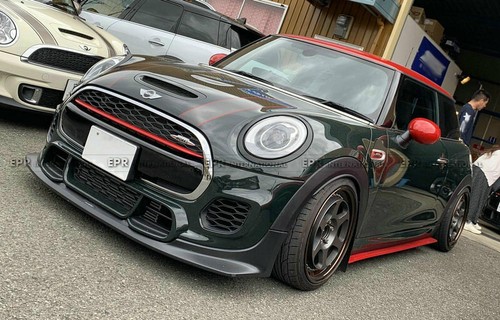 Carbon Fiber For F56 Mini Cooper S DAG Style Front Lip (JCW front bumper Only) - Picture 5 of 11