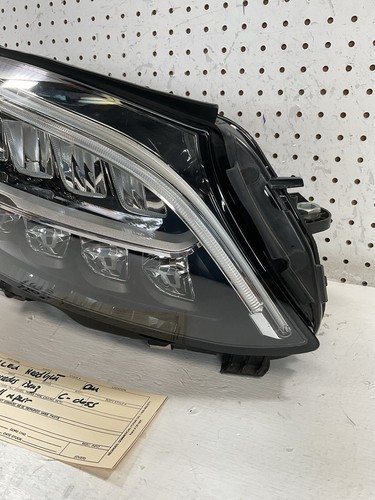 Mercedes Benz Clase C 2019 2021 Faro LED derecho Lámpara OEM A205 906 30 06 KZ - Imagen 5 de 12