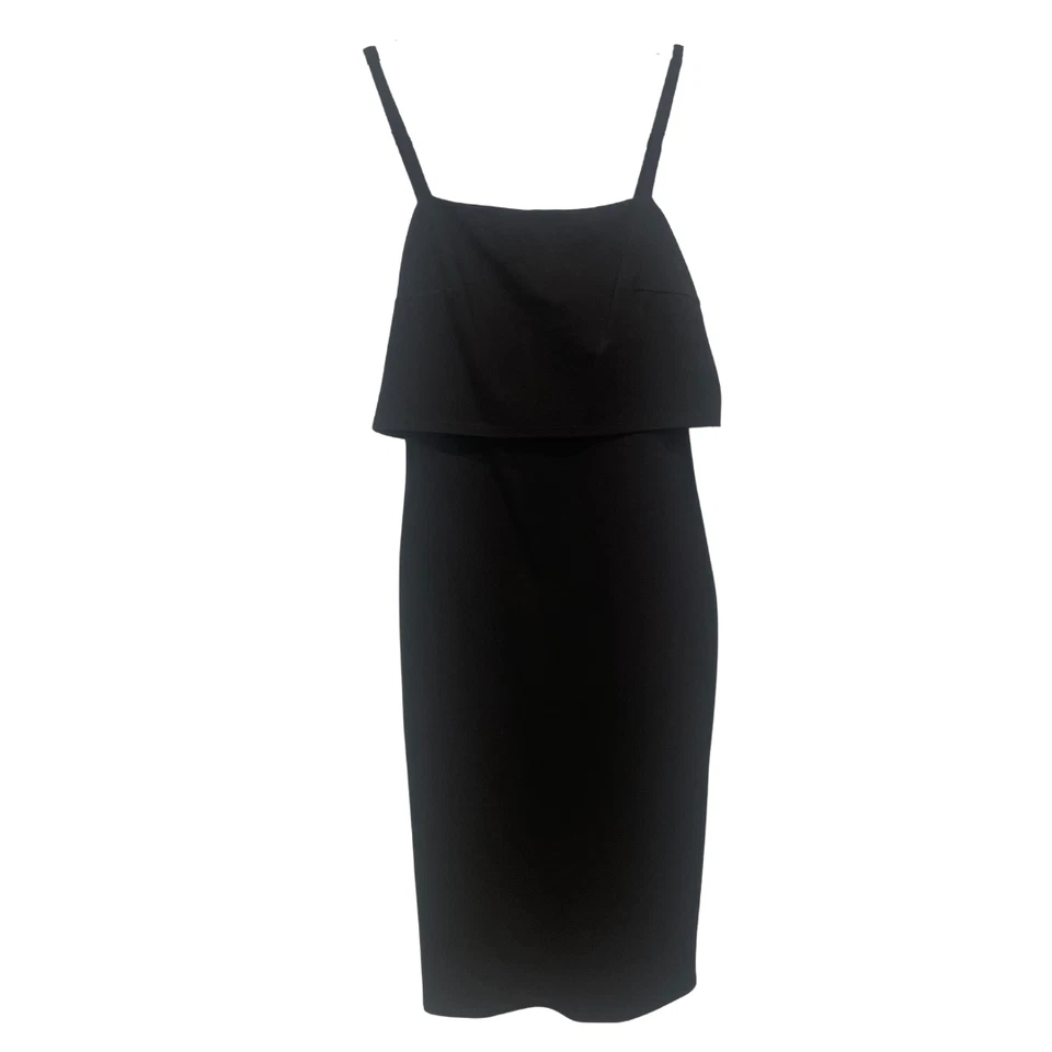 Vestido preto soprano feminino | Tamanho pequeno - Imagem 2 de 2