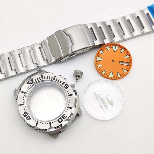 42MM Steel Watch Case/Watch Dial/Watch Strap For NH35/NH36/NH38/NH70/4R Movement - Picture 4 of 27