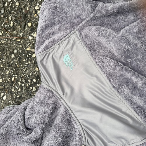 📦FREE AUS SHIPPING☀️Vintage The North Face Fleece Grey - Girls L - Picture 4 of 4