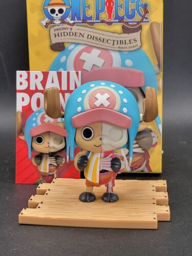Mighty Jaxx Freeny’s Hidden Dissectibles One Piece Series 3 Chopper - Bild 2 von 26