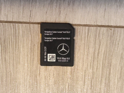 Karta SD MAP garmin Mercedes A2139068404