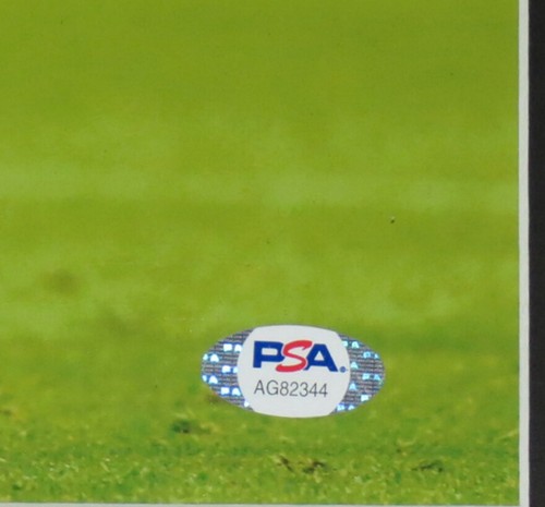 Foto Raheem Sterling Autografiada Inglaterra 11x14 PSA ADN Enmarcada y Placa - Imagen 3 de 5