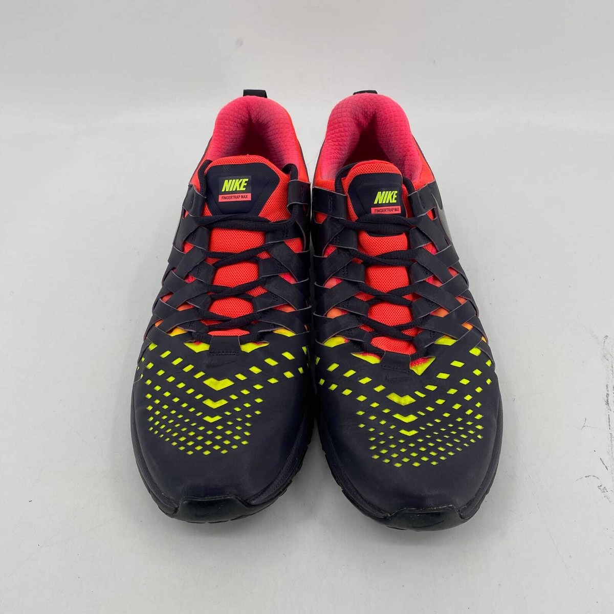 Nike Red and Black Athletic Sneakers Size 12 NIKE (PS) Court Borough Mid 2 CD7783 602 - Shiekh main image 2