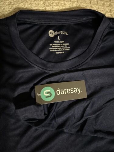 2 Daresay new long sleeved athletic shirts - Picture 6 of 11