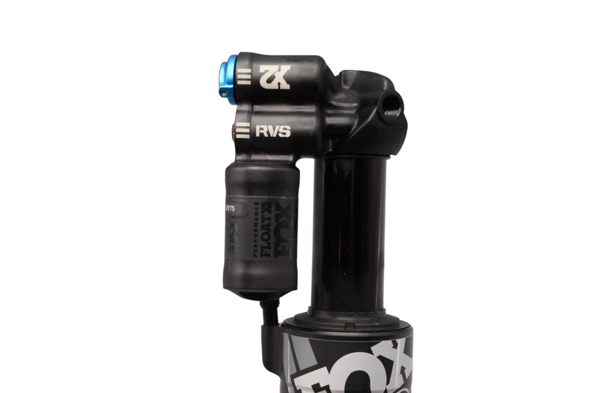 Fox Float X2 Performance RVS 205 x 65 mm 2 Pos Trunnion Air Fox Float X2 Performance RVS 205 x 65 mm 2 Pos Trunnion Air