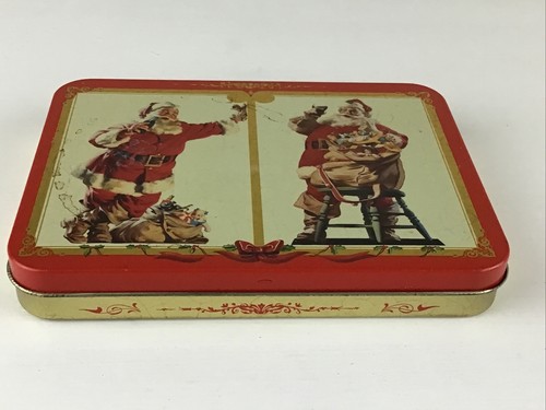 Weihnachtsmann Coca-Cola Coke neue Spielkarten in Dose. Nostalgie - Bild 5 von 11