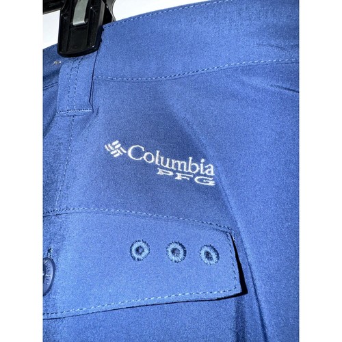 Pantalones Cortos Columbia PFG Para Hombre Talla 44 Pesca Carga Playa - Imagen 6 de 9