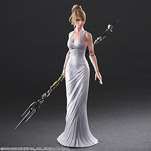 PLAY ARTS FINAL FANTASY XV Luna Furena Knox Fureure painted movable figure - Picture 5 of 10