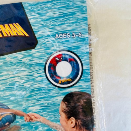 Marvel Spiderman Kinder Schwimmschlauch und Armbänder Pool Schwimmer 3+ - Bild 3 von 8