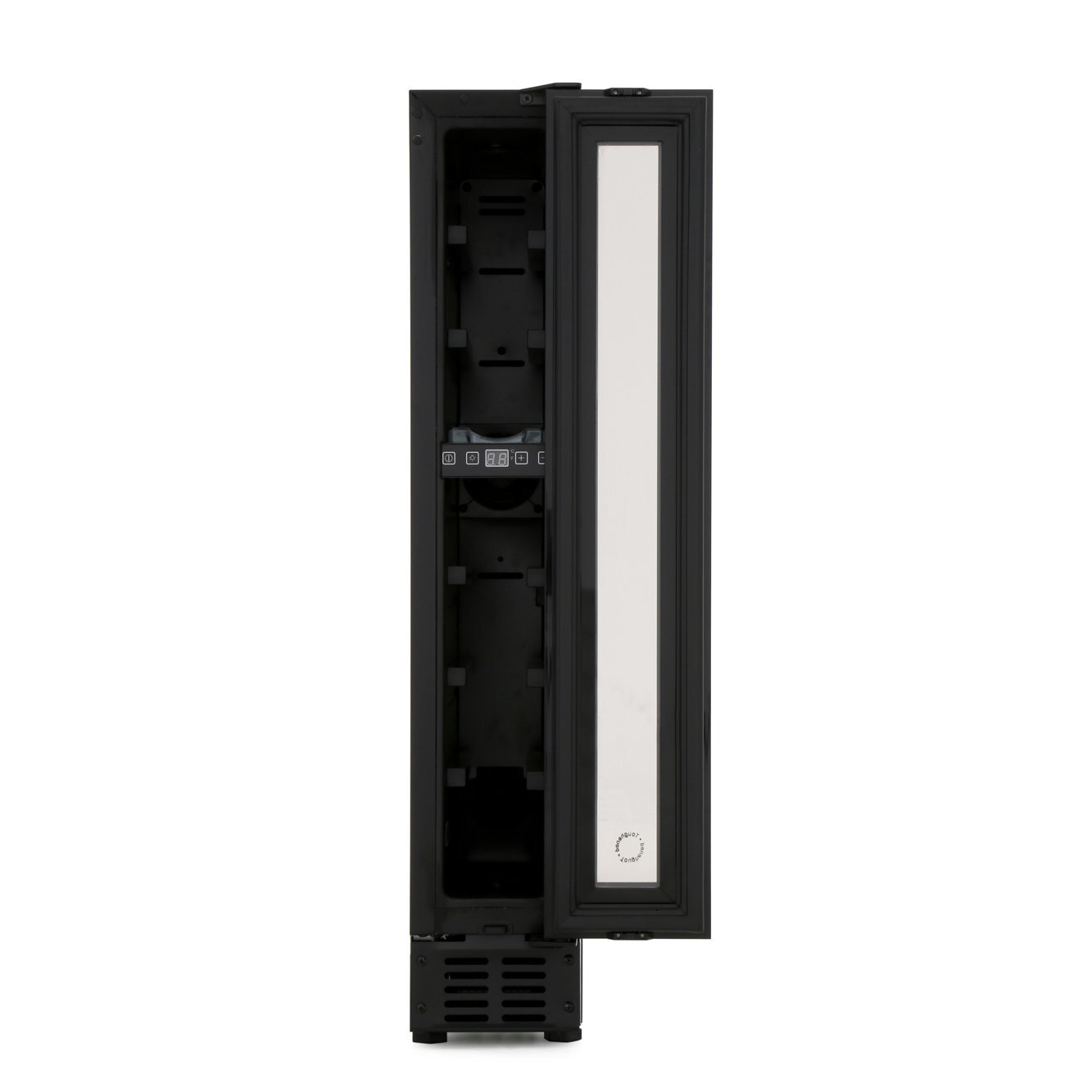 CDA FWC153BL Wine Cooler Black Freestanding 5055833404650 eBay