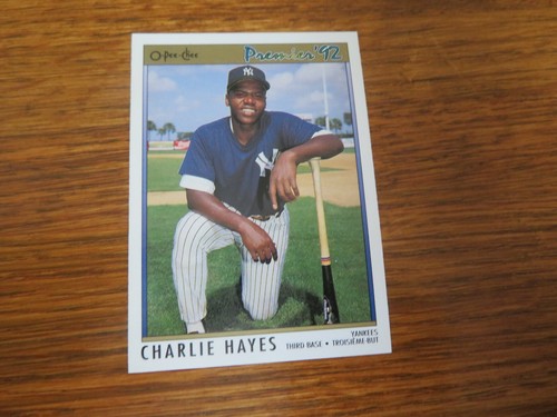 1992 O-Pee-Chee Premier Baseball Set Break (Pick Your Players) Pick 10 free ship - Picture 10 of 259