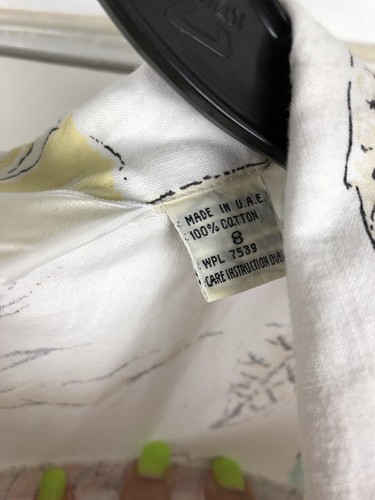 De colección años 70 años 80 DVF Diane Von Furstenburg Mono 8 Traje de Ingeniero Floral - Imagen 10 de 12