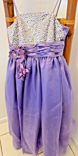 DRESS JESSICA LYNN SZ 7 $285 #2928V100 FLOWER GIRL PARTY  PAGEANT DRESS
