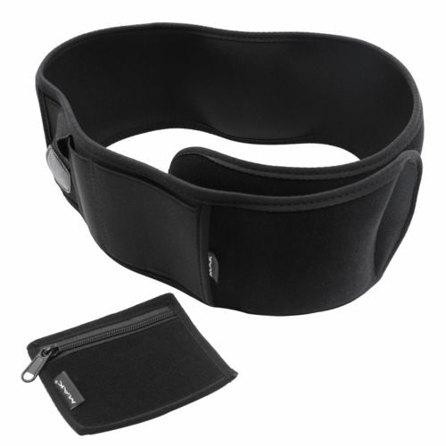 Hidden Belly Band Concealed Weapon Holster Left Hand Draw HandGun Belt Pouch Bag - Picture 2 of 6