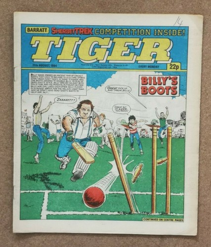 Tiger Football + Sports Picture Stories Full Complete Comics – Various Issues - Picture 26 of 53