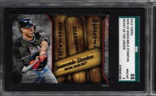 2015 Topps Giancarlo Stanton Heart of the Order SGC 88/  8