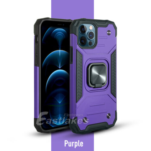 Shockproof Case Magnetic Plate Cover For iPhone 16/15/14/13/12/11 Pro XS Max + - Picture 16 of 17