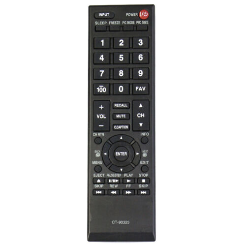 New CT-90325 For Toshiba TV Remote 32L2300U 32L1350U 29L1350U 39L1350U 23L1350U - Picture 1 of 5