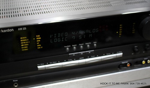 Harman Kardon AVR-325 Home Theatre 7.1 Channel Receiver - No Remote - Picture 2 of 9