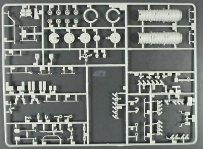 Hobby Boss 1/35th Scale German Leopard 2 A5/A6 - Parts Tree B from Kit No. 82402