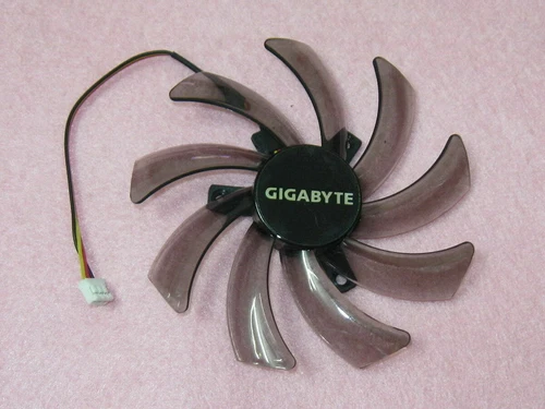 Cooler Fan For GIGABYTE GTX 650 GTX 660Ti PLD10010S12H 95mm 3Pin Graphics Card