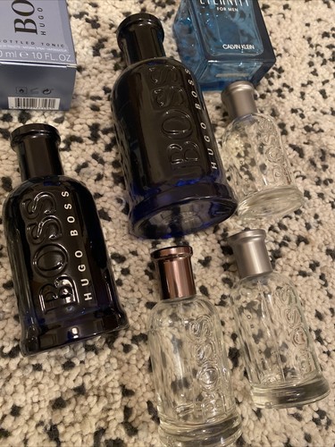 Empty Used After Shave Bottles & Boxes. - Picture 9 of 9