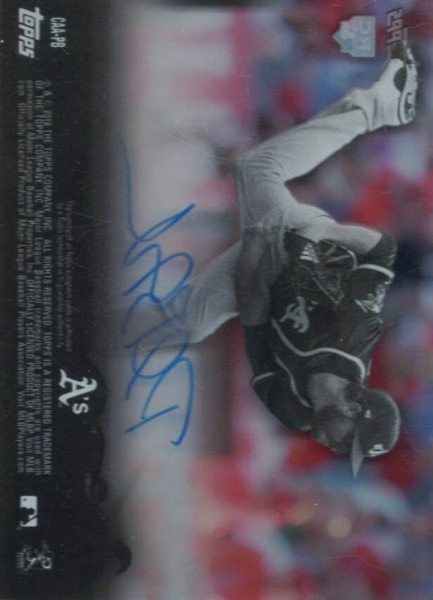 2018 Topps Clearly Authentic Baseball Checklist, Set Info