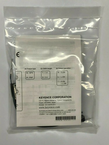 Keyence PR-M51P3 photoelektrischer Schaltersensor Neu - Bild 2 von 5