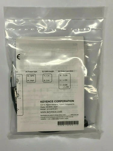 1PC Keyence PR-M51P3 Photoelectric Sensor PRM51P3 New Free Shipping - Picture 2 of 4