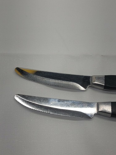 2 Walco Heavy Duty Steak Knives Serrated 10" - Picture 10 of 12