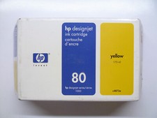 Original HP 80 - alle Farben - Auswahl : Farbe / Füllmenge / Datum