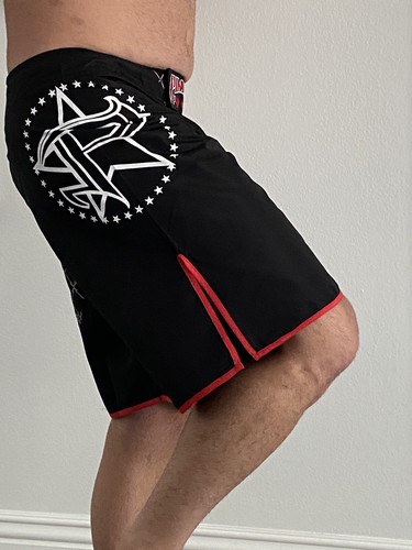 MMA Shorts FIGHT SHORTS JIUJITSU Grappling Muay Thai Shorts KICKBOXING UFC FIGHT - Picture 6 of 12
