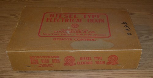 Marx 9500 O Gauge 6000 Southern Pacific AA Diesel Train Set Box - VIDEO - Picture 22 of 23