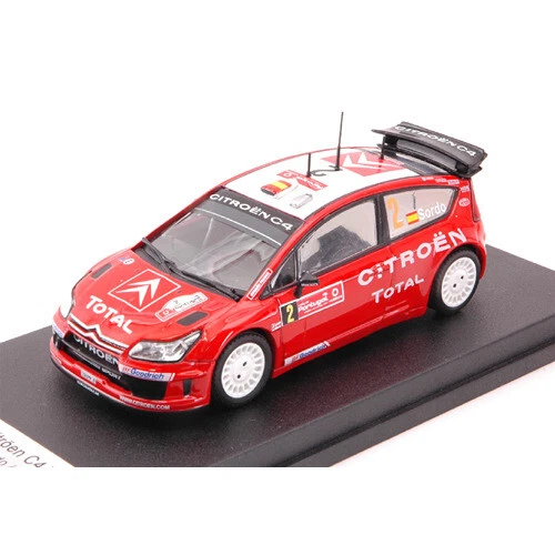 Modellini statici di auto da corsa Rally Trofeu Citroën