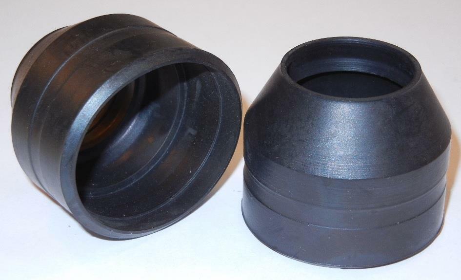 30mm Marzocchi Aermacchi Penton SACHS Bultaco OSSA fork boot