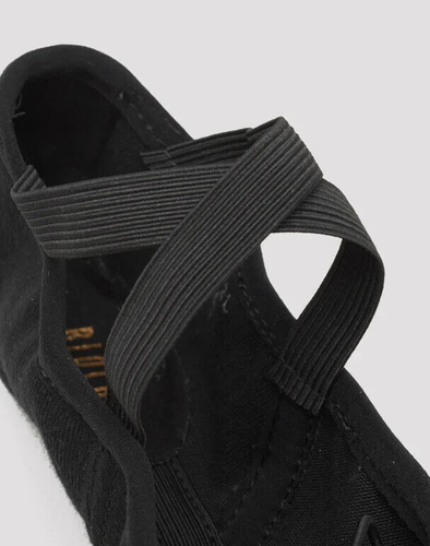 Bloch Zenith Ballet Shoes Split Sole Stretch Canvas Black S0282L Various Sizes - Picture 6 of 25