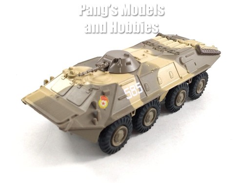 BTR-70 Russian - Soviet Armored Personnel Carrier 1/72 Scale Diecast Model - Picture 3 of 10