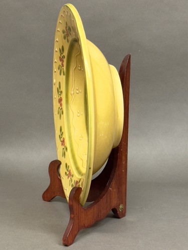 Marvelous Vintage Handmade Italy Bowl For Williams Sonoma By Ceramiche Toscane - Picture 5 of 11