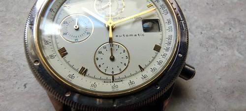 HAMILTON Chronograph Lancaster 6216 U.S.A. Automatic - Imagen 6 de 20