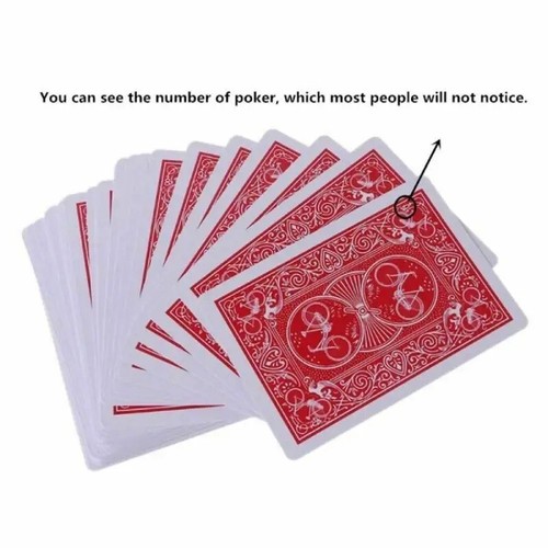 Easy Magic Trick Marked Stripper Deck Playing Cards Poker Magic Tricks Games - Imagen 8 de 24