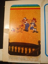 Vintage: Dolly Toy Pin-Up Raggedy Ann  Andy Wall Decoration NIB - See Pictures