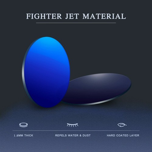 Polarized Replacement Lenses for-OAKLEY Split Jacket Sunglasses Silver Titanium - Picture 4 of 5