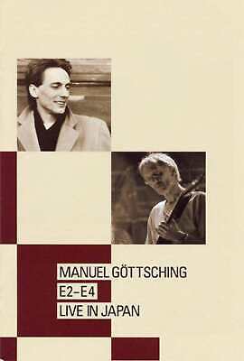 Manuel Göttsching - E2-E4 Live In Japan (CD+DVD) | eBay